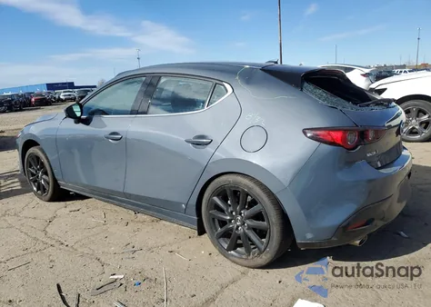 2023 Mazda 3 Premium from USA, damaged, VIN JM1BPAMM7P1621053
